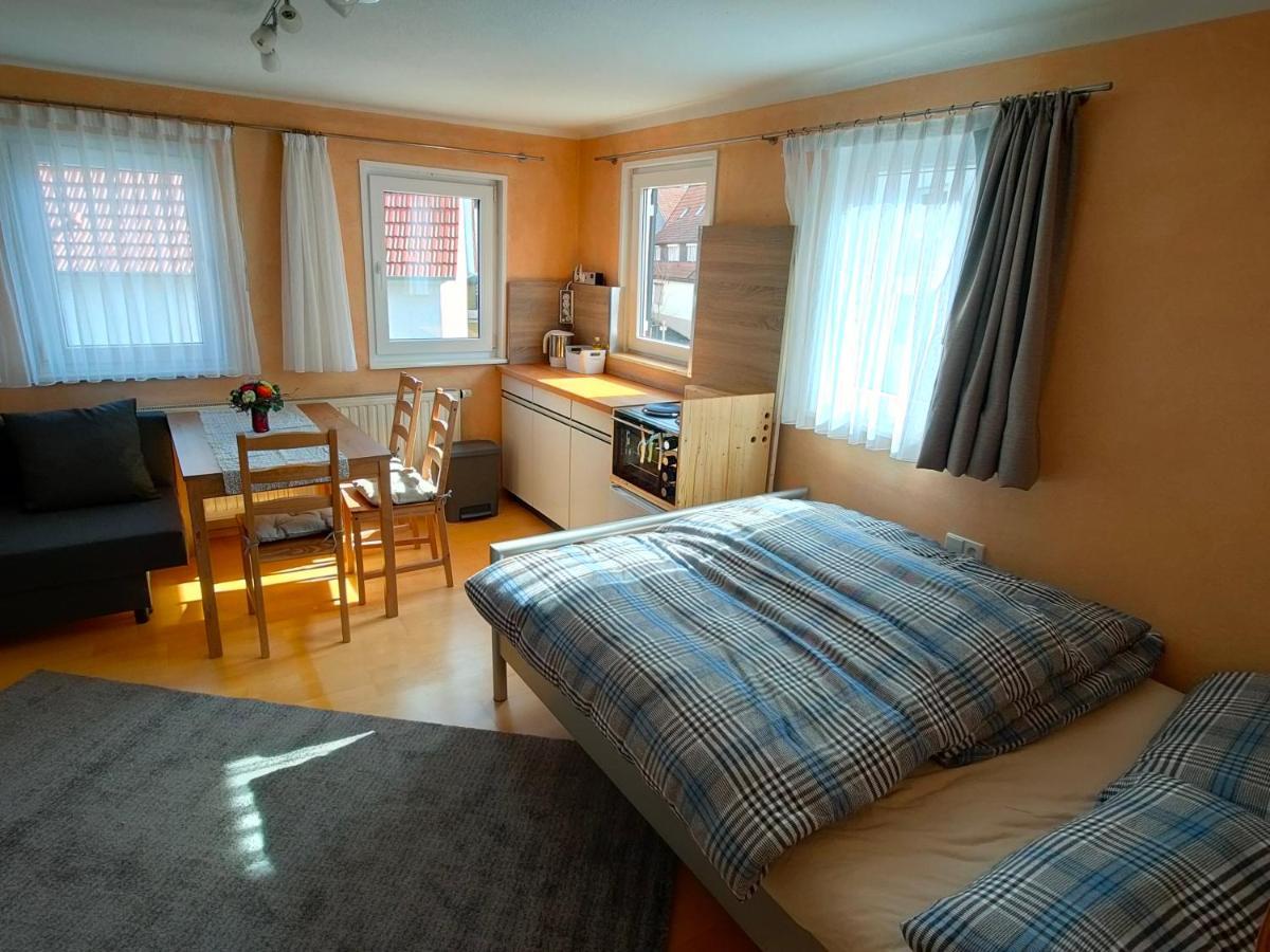 Zentrale & Ruhige Ferienwohnung 默辛根 外观 照片