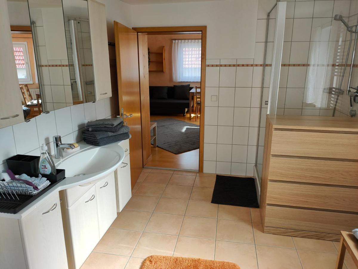 Zentrale & Ruhige Ferienwohnung 默辛根 外观 照片