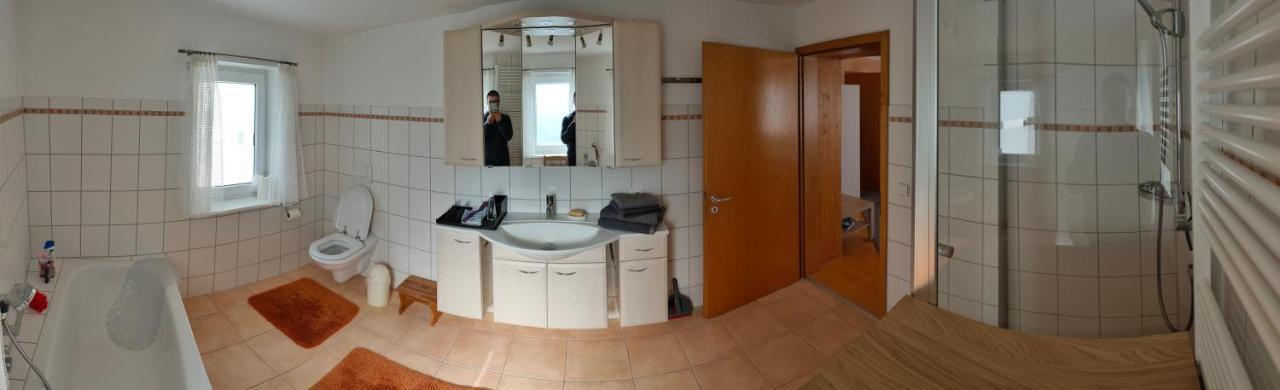 Zentrale & Ruhige Ferienwohnung 默辛根 外观 照片