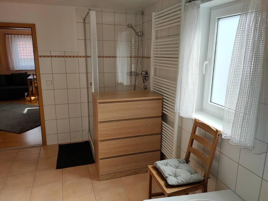 Zentrale & Ruhige Ferienwohnung 默辛根 外观 照片