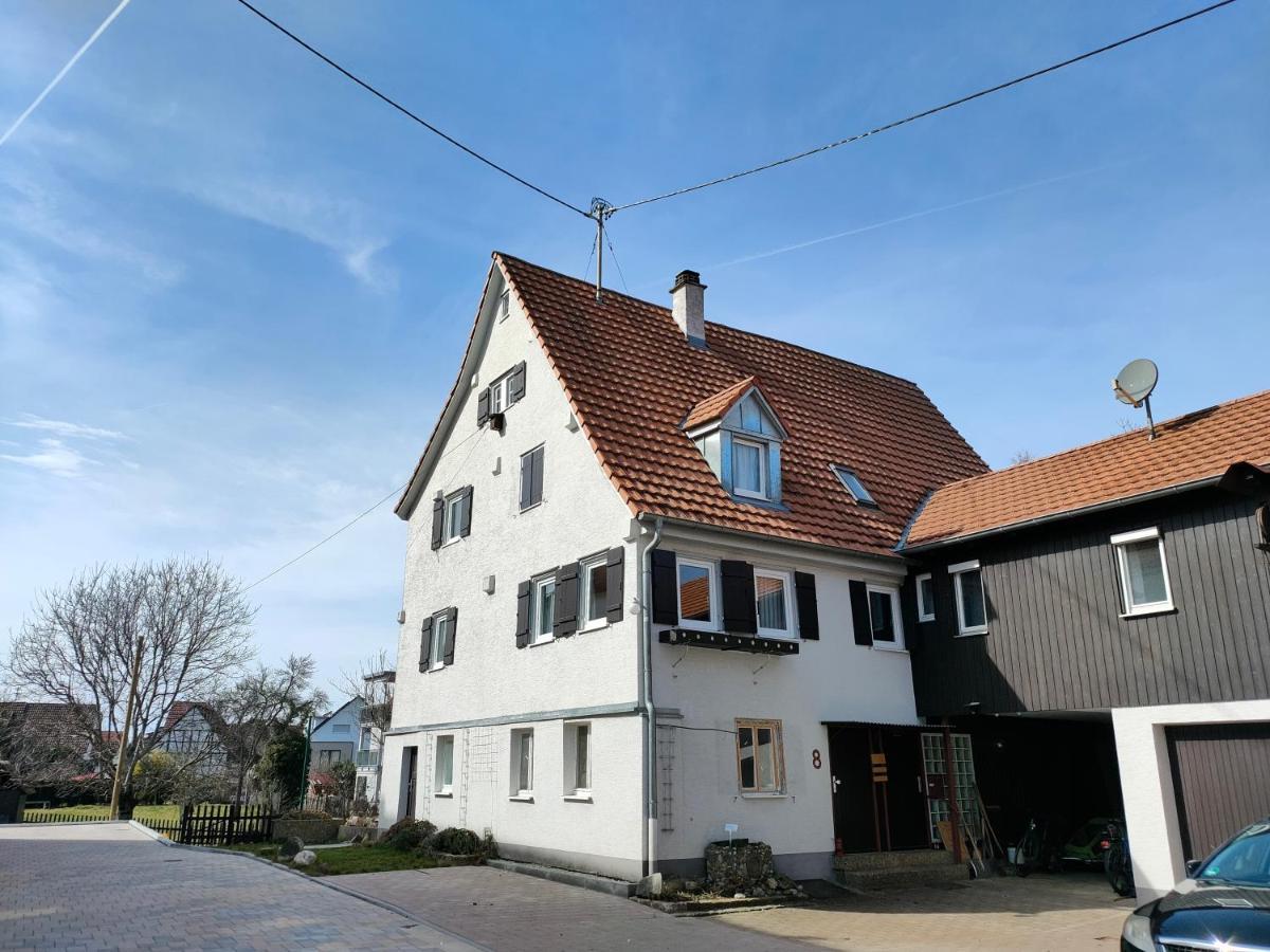 Zentrale & Ruhige Ferienwohnung 默辛根 外观 照片