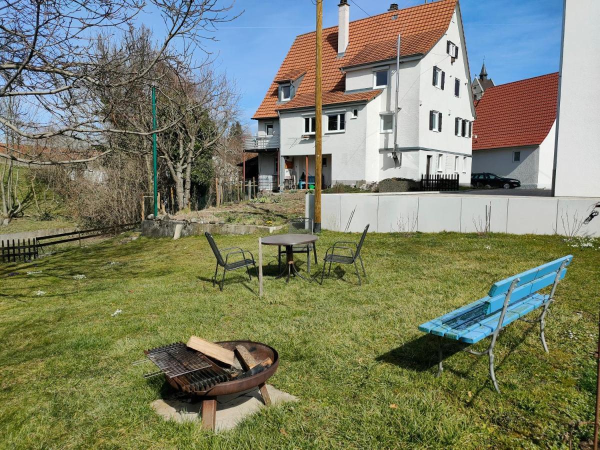 Zentrale & Ruhige Ferienwohnung 默辛根 外观 照片