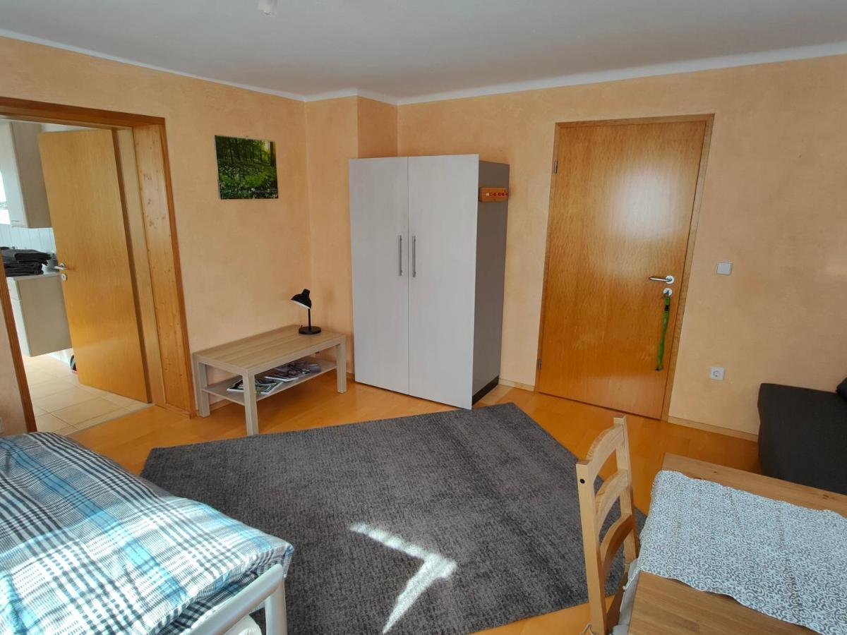 Zentrale & Ruhige Ferienwohnung 默辛根 外观 照片